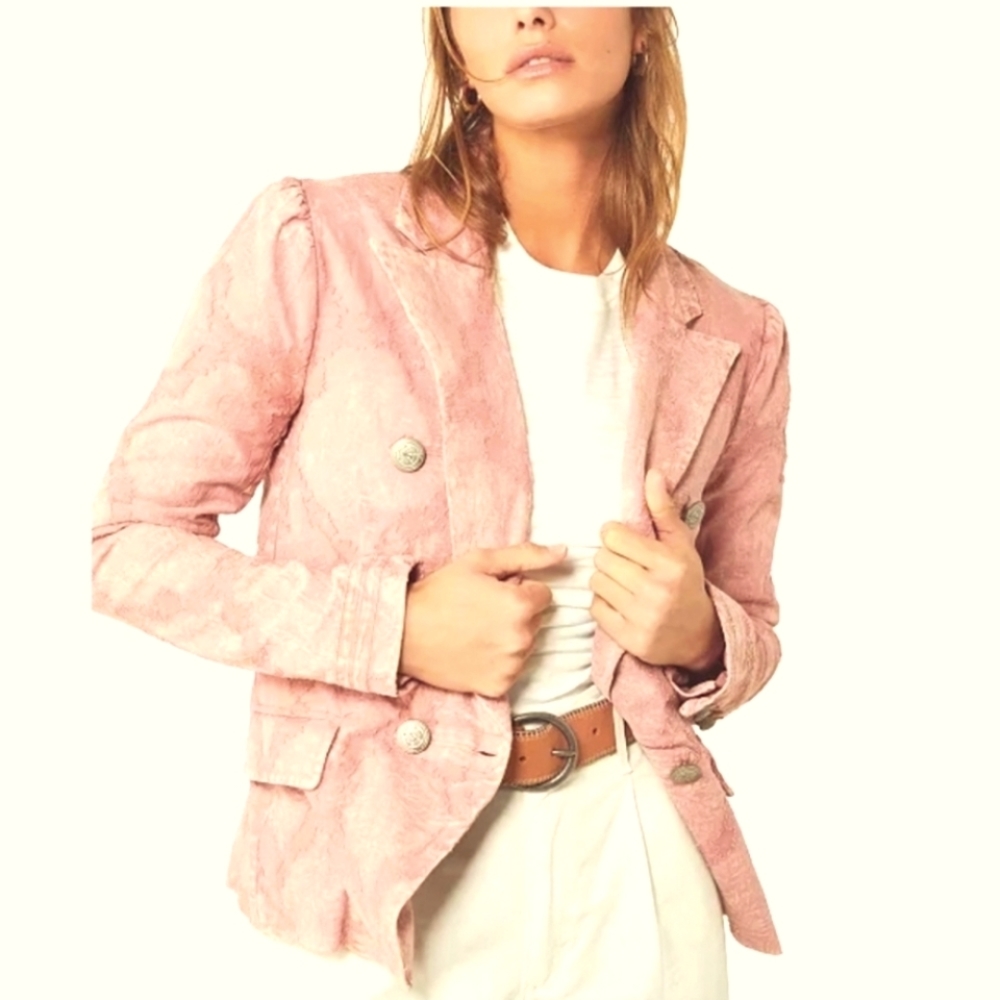 FREE PEOPLE BLOOM BLAZER